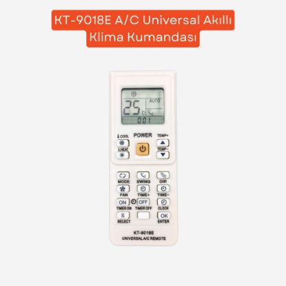 KT-9018E A/C Universal Akıllı Klima Kumandası resmi