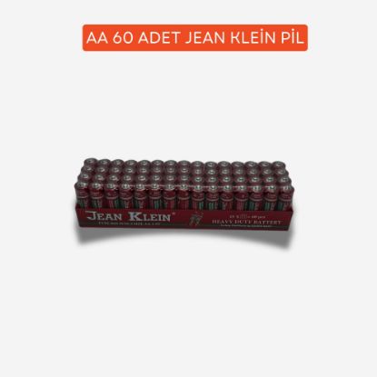 AA 60 ADET JEAN KLEİN PİL resmi
