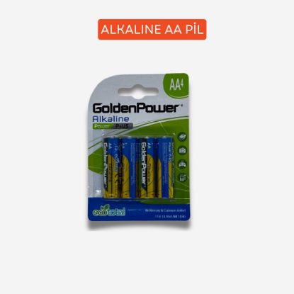ALKALINE AA PİL resmi