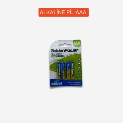 ALKALİNE PİL AAA resmi