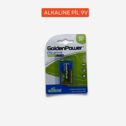 ALKALINE PİL 9V resmi