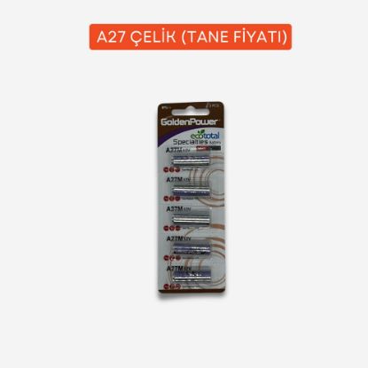 A27 ÇELİK (TANE FİYATI) resmi