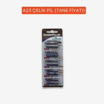 A23 ÇELİK PİL (TANE FİYATI) resmi