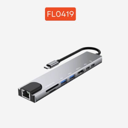 TYPE-C TO 8IN1 resmi