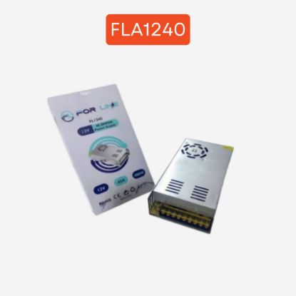 12V 40A SAÇ KASA ADAPTÖR resmi