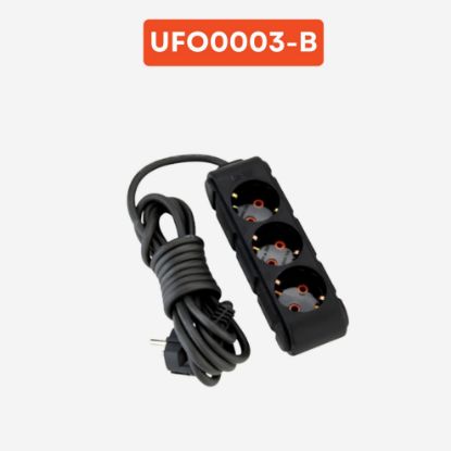 UFO 3M GRUP PRİZ BEYAZ resmi