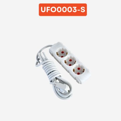 UFO 3M GRUP PRİZ SİYAH resmi