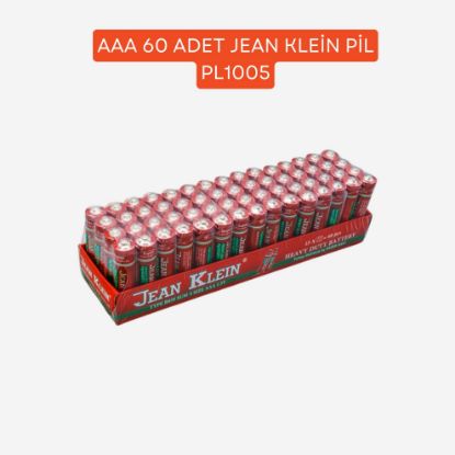 AAA 60 ADET JEAN KLEİN PİL resmi