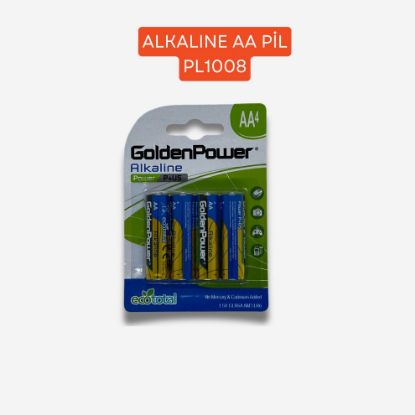 ALKALINE AA PİL resmi
