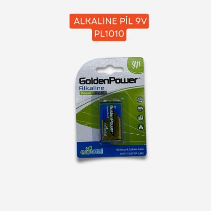 ALKALINE PİL 9V resmi