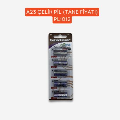 A23 ÇELİK PİL (TANE FİYATI) resmi