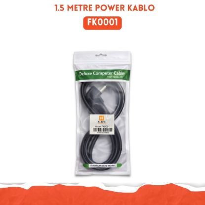 1,5 METRE POWER KABLO resmi