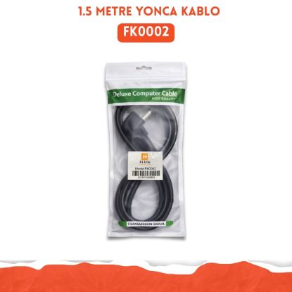 CCA 3X0.75 POWER CABLE 1.5M PİN resmi