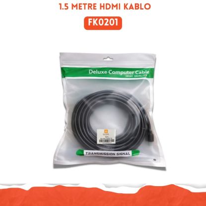 1,5 Metre 1080P HDMI Kablo resmi