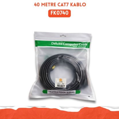 Hi-Link CAT7 Ethernet Kablo 40 Metre resmi