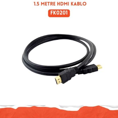 1,5 Metre 1080P HDMI Kablo resmi