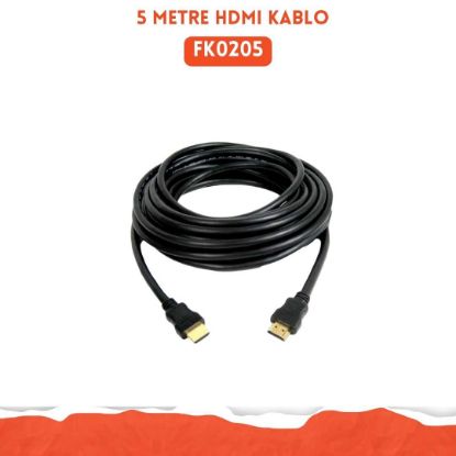 5 Metre 1080P HDMI Kablo resmi