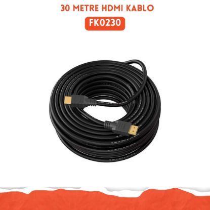 30 Metre 1080P HDMI Kablo resmi