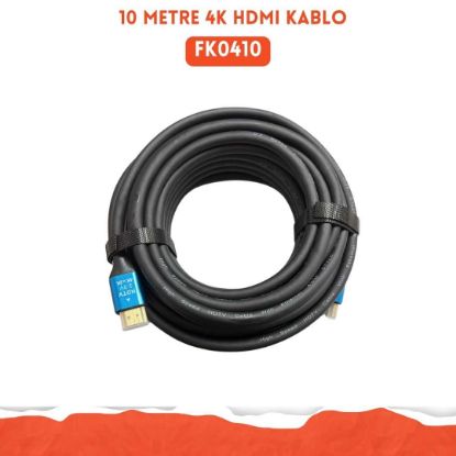 Hi-link 4K Destekli HDMI Kablo 10 Metre resmi