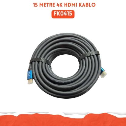 Hi-link 4K Destekli HDMI Kablo 15 Metre resmi