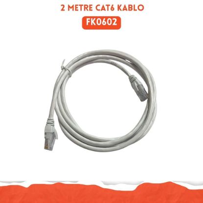 Hi-Link CAT6 Ethernet Kablo 2 Metre resmi