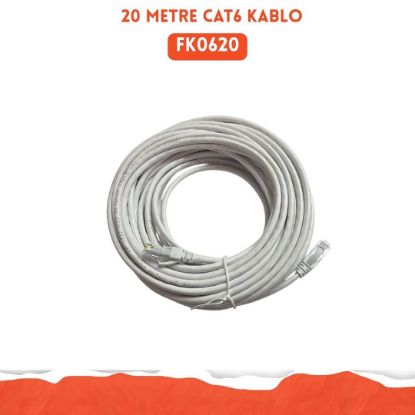 Hi-Link CAT6 Ethernet Kablo 20 Metre resmi