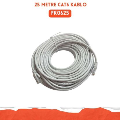 Hi-Link CAT6 Ethernet Kablo 25 Metre resmi