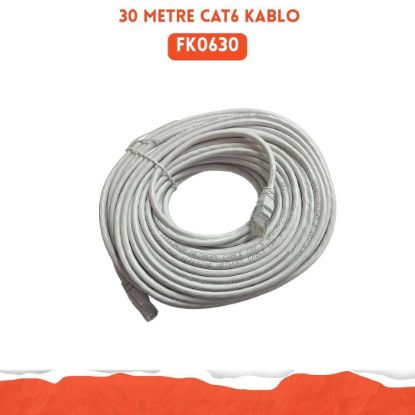 Hi-Link CAT6 Ethernet Kablo 30 Metre resmi