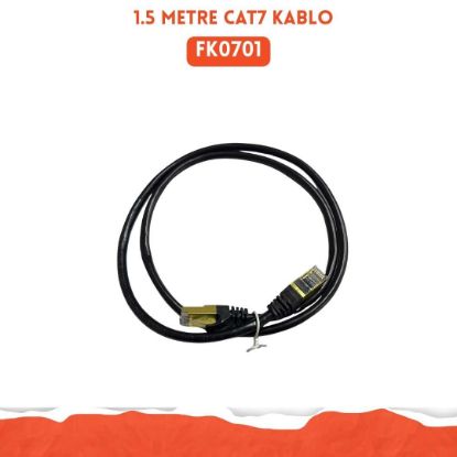 Hi-Link CAT7 Ethernet Kablo 1 Metre resmi