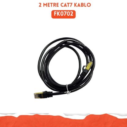 Hi-Link CAT7 Ethernet Kablo 2 Metre resmi