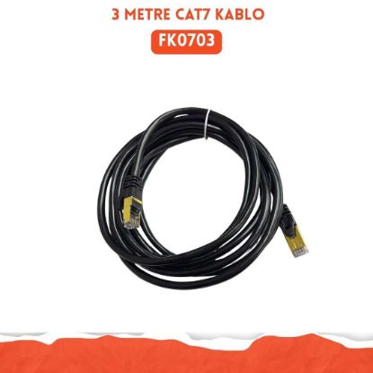 Hi-Link CAT7 Ethernet Kablo 3 Metre resmi
