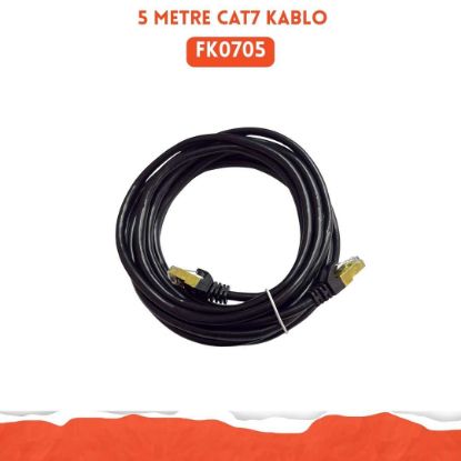 Hi-Link CAT7 Ethernet Kablo 5 Metre resmi