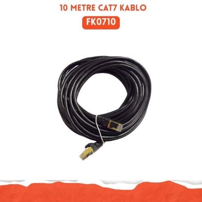 Hi-Link CAT7 Ethernet Kablo 10 Metre resmi