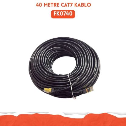 Hi-Link CAT7 Ethernet Kablo 40 Metre resmi