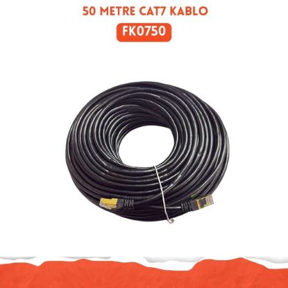 Hi-Link CAT7 Ethernet Kablo 50 Metre resmi