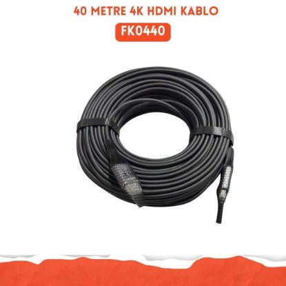 Hi-link 4K Destekli HDMI Kablo 40 Metre resmi