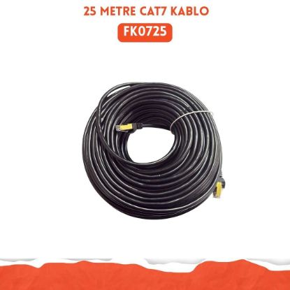 Hi-Link CAT7 Ethernet Kablo 25 Metre resmi