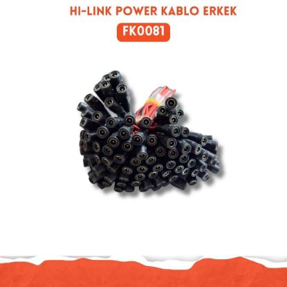 Hi-link Power Kablo Dişi resmi