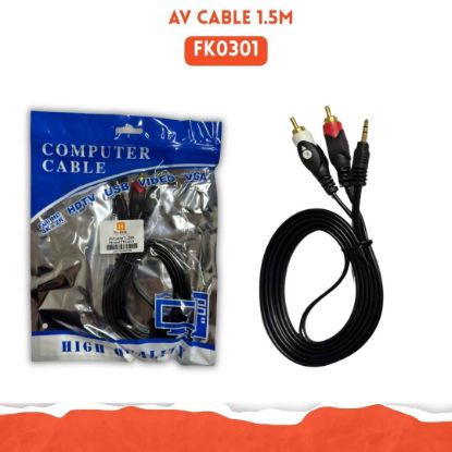 AV cable 1.5M resmi