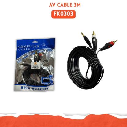 AV cable 3M resmi