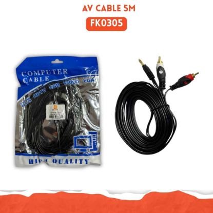 AV cable 5M resmi