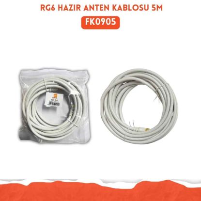 ANTEN KABLOSU 5 METRE resmi