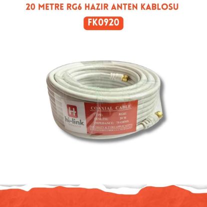ANTEN KABLOSU 20 METRE resmi