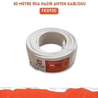 ANTEN KABLOSU 30 METRE resmi