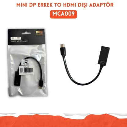 Mini DP erkek to HDMI Dişi ADAPTÖR resmi