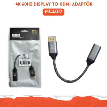 4K 60HZ display to hdmi adaptör resmi