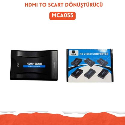 HDMI to Scart DÖNÜŞTÜRÜCÜ resmi