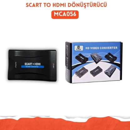 Scart to HDMI DÖNÜŞTÜRÜCÜ resmi