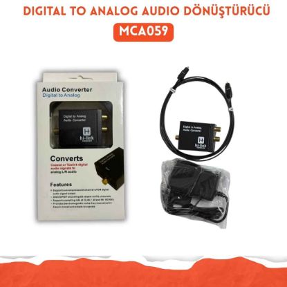 Digital to Analog audio DÖNÜŞTÜRÜCÜ resmi