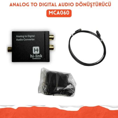 Analog to Digital audio DÖNÜŞTÜRÜCÜ resmi